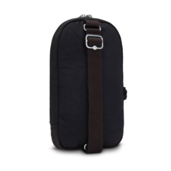 Kipling Blake One-Shoulder Backpack, Removable Crossbody Strap, Black - Picture 2 of 3